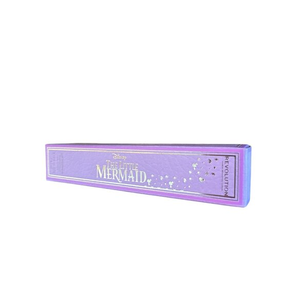 Disney Revolution The Little Mermaid Lip Topper 0.13 Oz Purple & Gold Box Cruelt - Picture 3 of 7